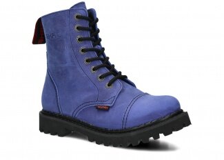 Combat booty SHARK NAGABA 8H cornflower crazy leather