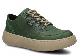 Shoe NAGABA 314 green cloud leather