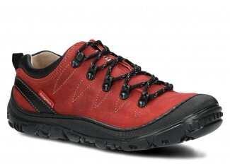 Trekking shoe NAGABA 241 red barka leather