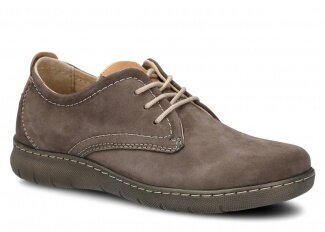Shoe NAGABA 331 olive samuel leather