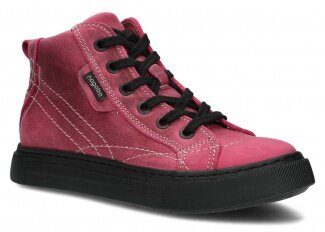 Ankle boot NAGABA 252 pink crazy leather