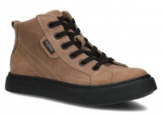 Ankle boot NAGABA 252 beige barka leather