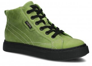 Ankle boot NAGABA 252 pistachio crazy leather