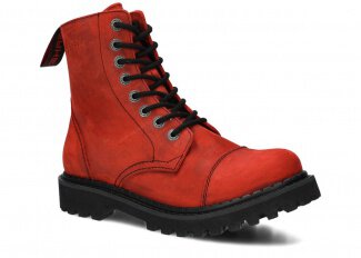 COMBAT BOOTY SHARK NAGABA 8H RED CRAZY - SIZE 42