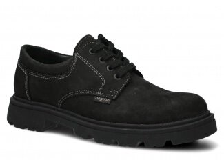 MEN SHOES MODEL 475 BLACK CRAZY - SIZE 42