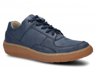 YOUTH SHOE MODEL 128 NAVY BLUE RUSTIC - SIZE 37