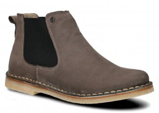 Women's ankle boot NAGABA 085 olive samuel leather