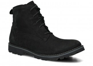 Hiking boot women NAGABA 349 black samuel leather