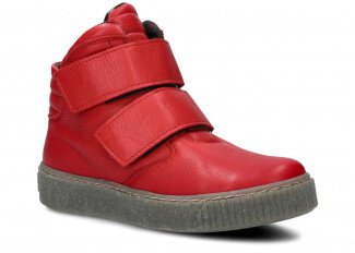 Ankle boot NAGABA 395 red rustic leather