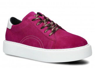 Shoe NAGABA 010 purple velours leather