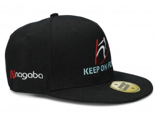 Cap SKI JUMPING - black