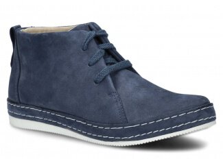 YOUTH BOOT MODEL 383 NAVY BLUE SAMUEL - SIZE 36