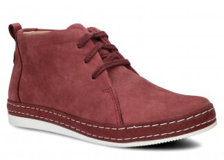 YOUTH BOOT MODEL 383 BURGUNDY SAMUEL - SIZE 36