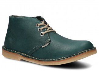 Ankle boot NAGABA 082 green rustic leather