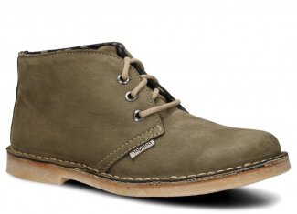 Ankle boot NAGABA 082 khaki samuel leather
