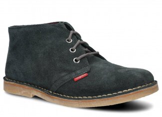 Ankle boot NAGABA 082 graphite velours leather