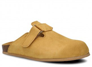 Profiled Slides NAGABA 018 yellow samuel leather s.  38-46