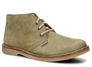 Ankle boot NAGABA 082 green barka leather