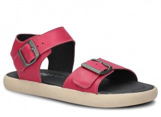 Women's sandal NAGABA 026 pink daikiri leather