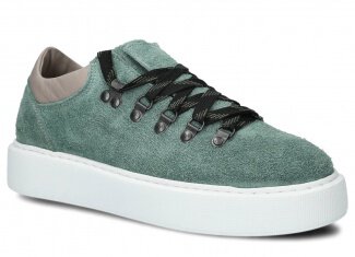 YOUTH SHOE 901 MINT VELOURS LEATHER - SIZE 39