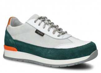 SHOE NAGABA 606 EMERALD SAMUEL LEATHER - 37