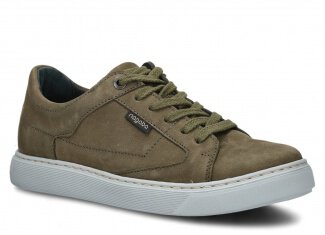 YOUTH SHOE MODEL 067 KHAKI SAMUEL - SIZE 37