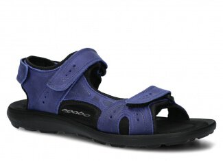 Men's sandal NAGABA 265 cornflower crazy leather