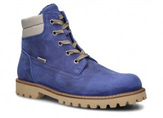 Hiking boot NAGABA 472 cornflower crazy leather