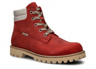 Hiking boot NAGABA 472 red crazy leather
