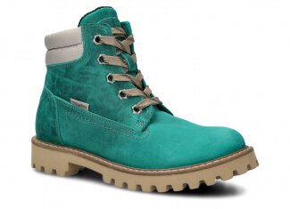 Hiking boot NAGABA 472 emerald crazy leather