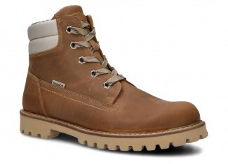 Hiking boot NAGABA 472 brown crazy leather