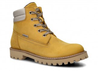 Hiking boot NAGABA 472 yellow crazy leather