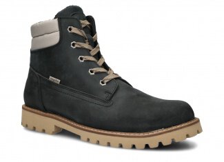Hiking boot NAGABA 472 black crazy leather
