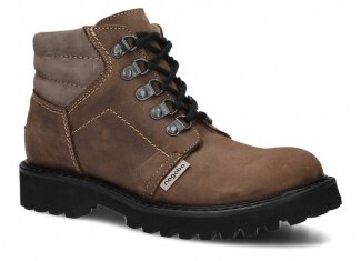 Hiking boot - NAGABA 1121  olive crazy leather