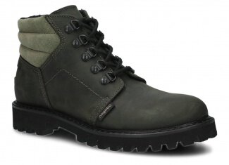 Hiking boot - NAGABA 1121 khaki crazy leather