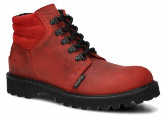Hiking boot - NAGABA 1121 red crazy leather