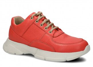 YOUTH SHOE MODEL 128 TANGERINE RUSTIC - SIZE 37