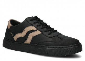 MEN SHOES MODEL 461 BLACK CRAZY - SIZE 42