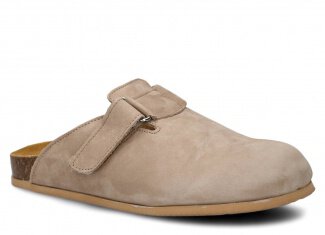 WOMEN'S FLIP-FLOPS MODEL 018 BEIGE SAMUEL - SIZE 40