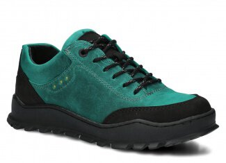 Trekking shoe NAGABA 0521 emerald crazy leather