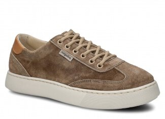 Shoe NAGABA 612 olive velours wax leather
