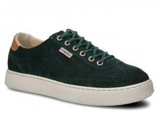 Shoe NAGABA 612 emerald velours leather