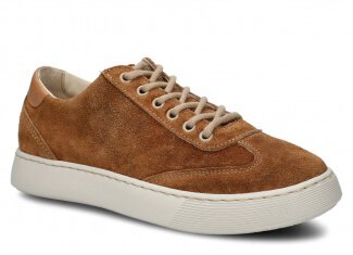 Shoe NAGABA 612 ginger velours wax leather