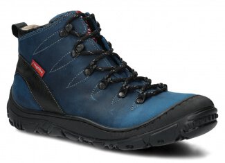Trekking ankle boot NAGABA 240 cobalt crazy leather