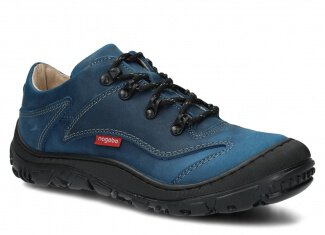 Trekking shoe NAGABA 255 cobalt crazy leather
