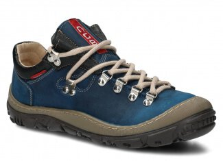 Trekking shoe NAGABA 054 cobalt crazy leather