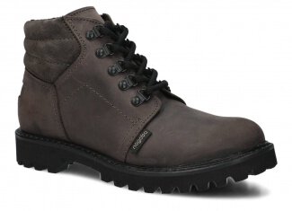 Hiking boot - NAGABA 1121 graphite crazy leather