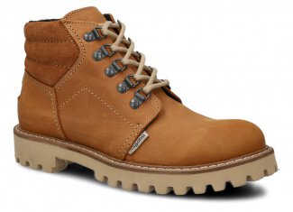 Hiking boot - NAGABA 1121  brown crazy leather