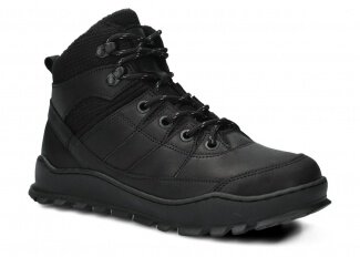 Ankle boot NAGABA 244 black crazy leather