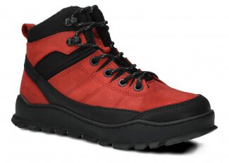 Ankle boot NAGABA 244 red crazy leather